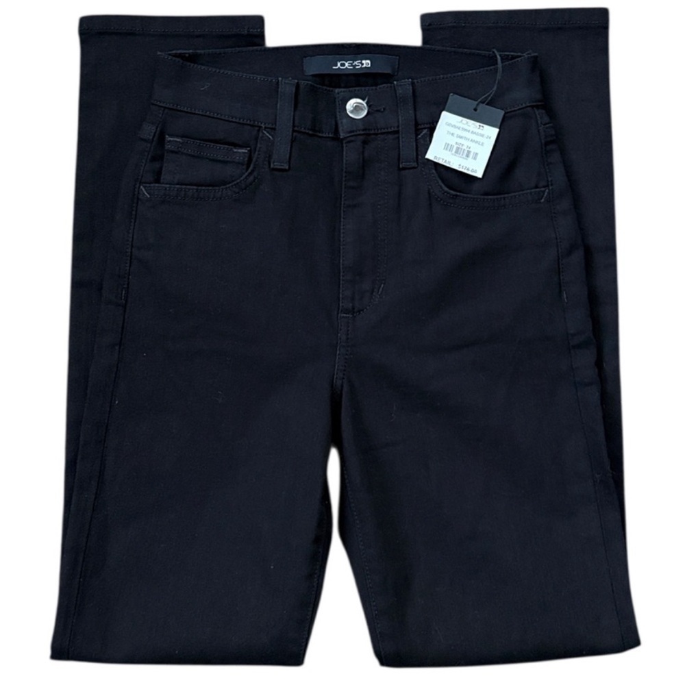 NWT Joe's Jeans The Smith High Rise
Ankle Jeans Black Size 24 - Picture 2 of 8